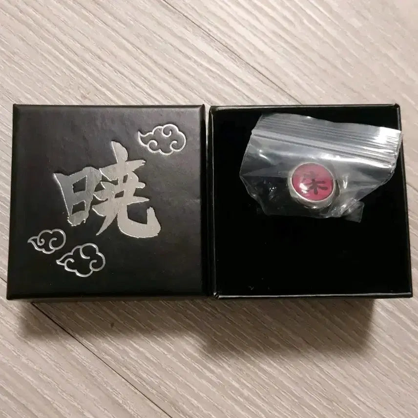 [BUNJANG] Naruto Itachi Akatsuki Ring / 나루토 공식 이타치 아카츠키 반지