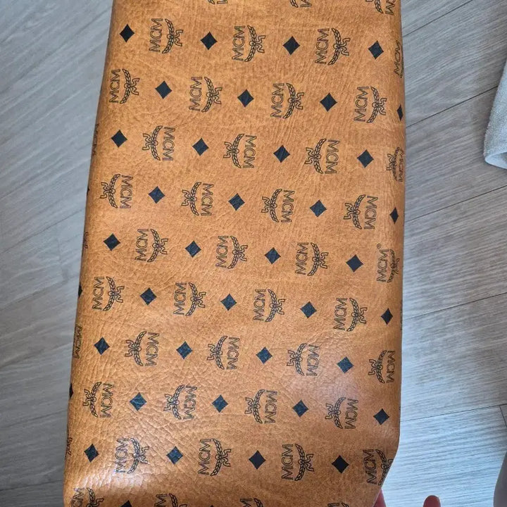 [BUNJANG] MCM Boston Bag / mcm보스턴 (정품)새상품급