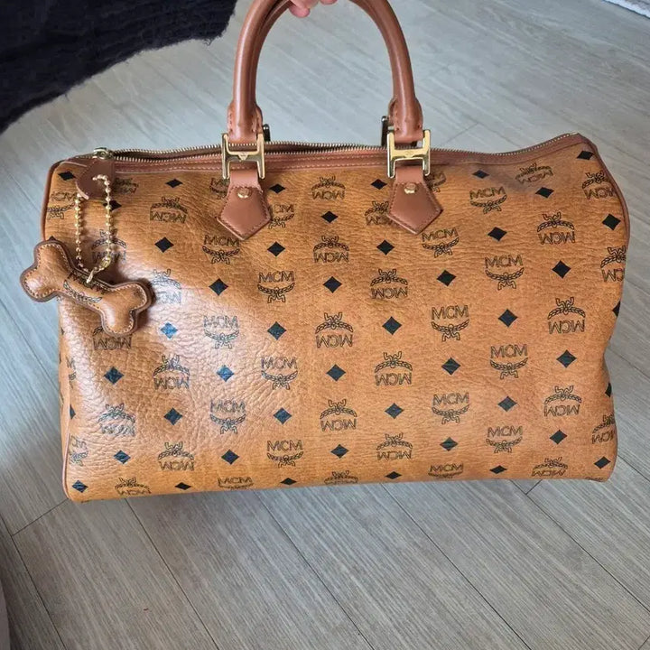 [BUNJANG] MCM Boston Bag / mcm보스턴 (정품)새상품급