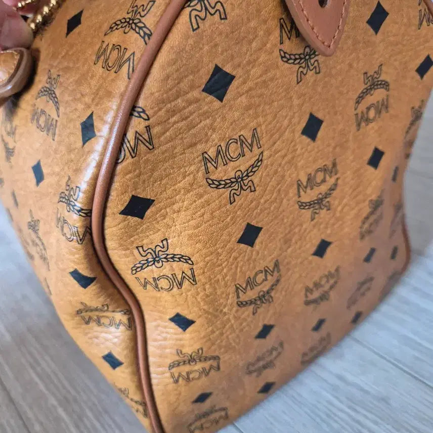 [BUNJANG] MCM Boston Bag / mcm보스턴 (정품)새상품급