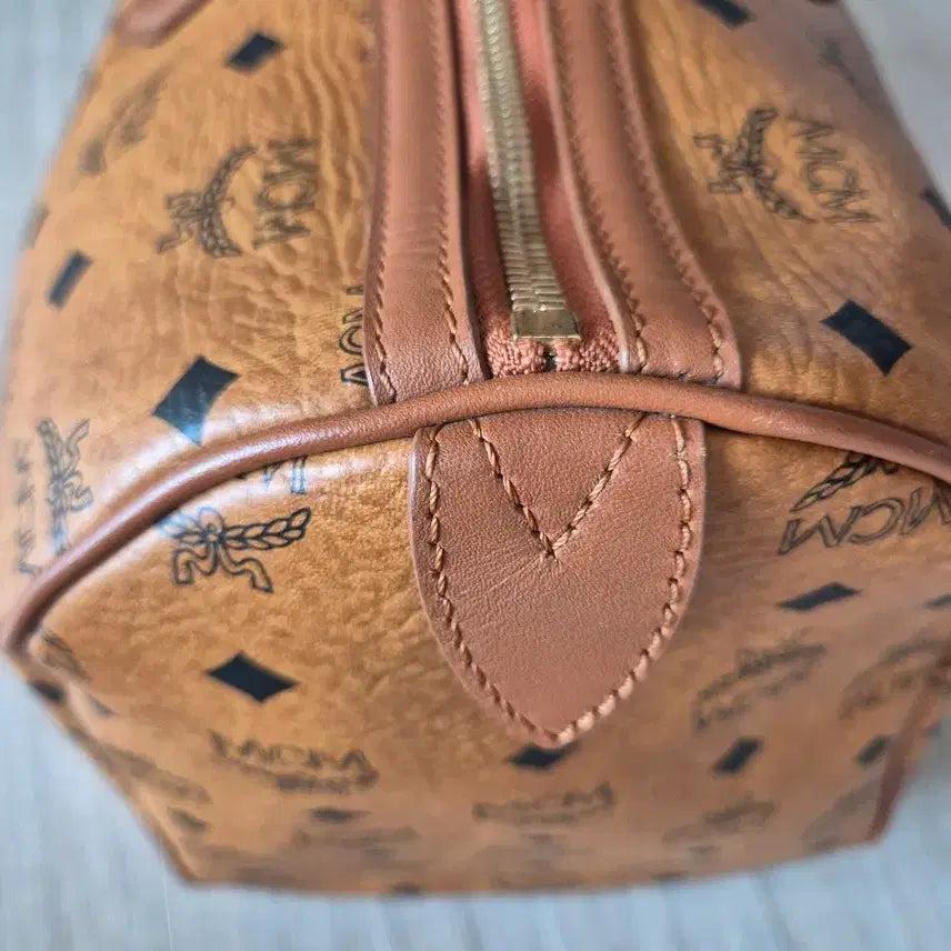 [BUNJANG] MCM Boston Bag / mcm보스턴 (정품)새상품급