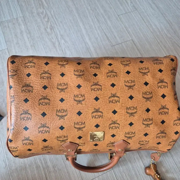 [BUNJANG] MCM Boston Bag / mcm보스턴 (정품)새상품급
