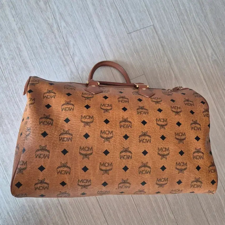 [BUNJANG] MCM Boston Bag / mcm보스턴 (정품)새상품급
