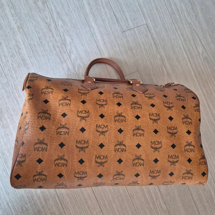 [BUNJANG] MCM Boston Bag / mcm보스턴 (정품)새상품급