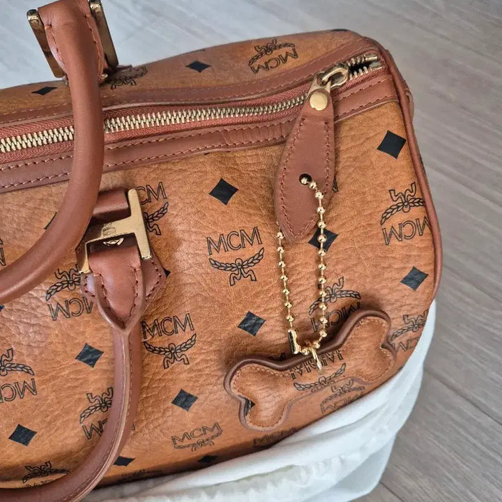 [BUNJANG] MCM Boston Bag / mcm보스턴 (정품)새상품급