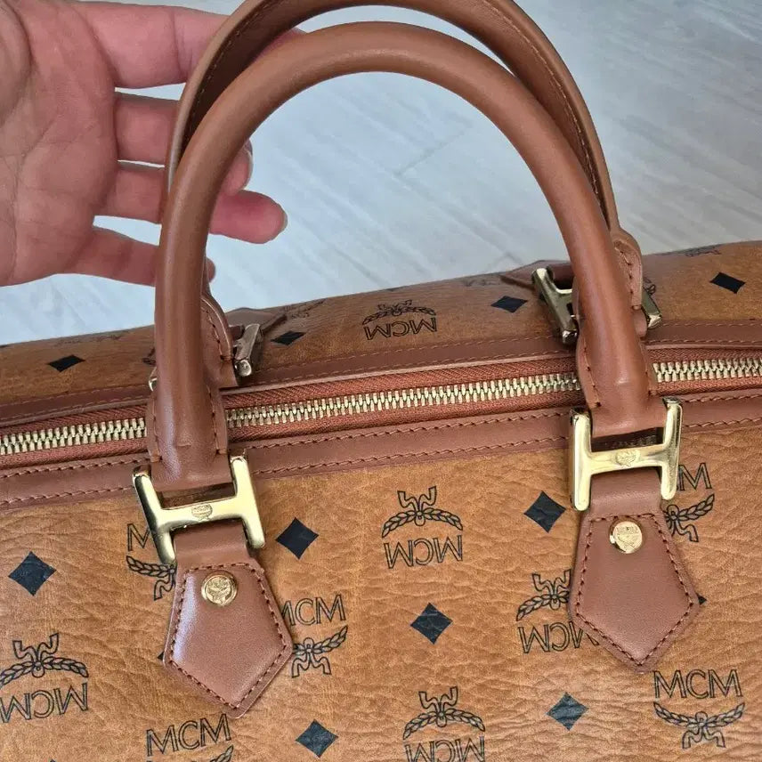 [BUNJANG] MCM Boston Bag / mcm보스턴 (정품)새상품급