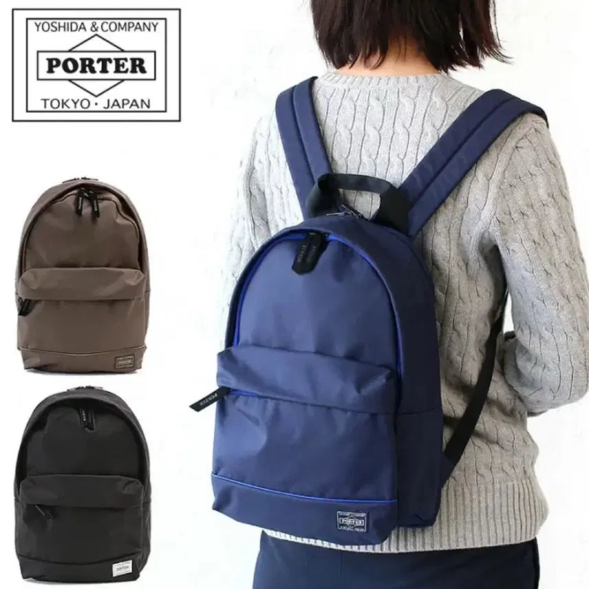 [BUNJANG] Porter Moose Daypack Backpack / 포터 무스 데이팩
