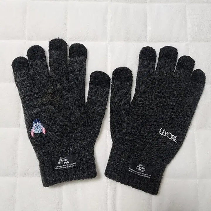 [BUNJANG] Shoopen Pooh Smartphone Touch Gloves / 슈펜 푸우 스마트폰 터치 장갑