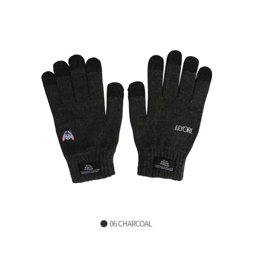 [BUNJANG] Shoopen Pooh Smartphone Touch Gloves / 슈펜 푸우 스마트폰 터치 장갑