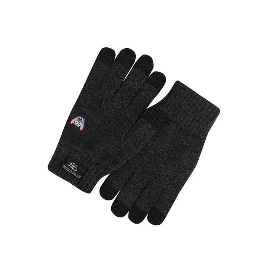 [BUNJANG] Shoopen Pooh Smartphone Touch Gloves / 슈펜 푸우 스마트폰 터치 장갑