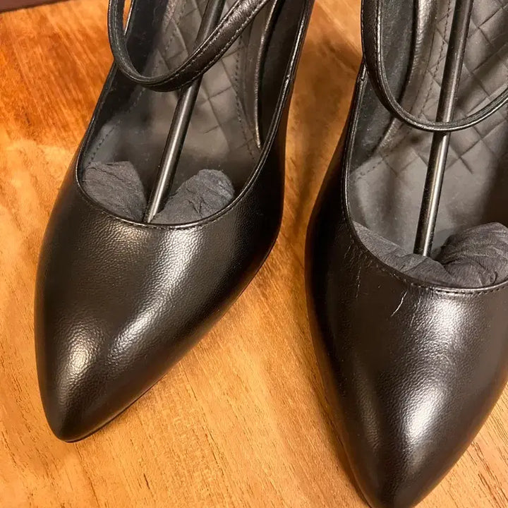 [BUNJANG] Bottega Veneta Black Mary Jane Heels 36.5 / 보테가 베네타 블랙 메리제인 힐 36.5