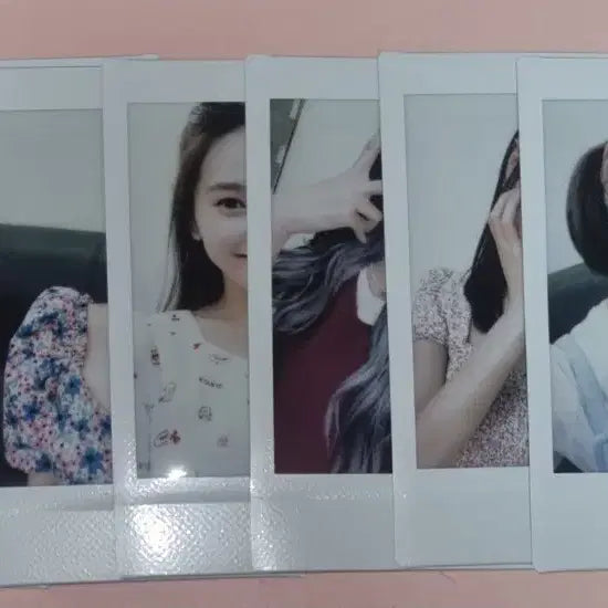 오마이걸 폴라로이드 일괄