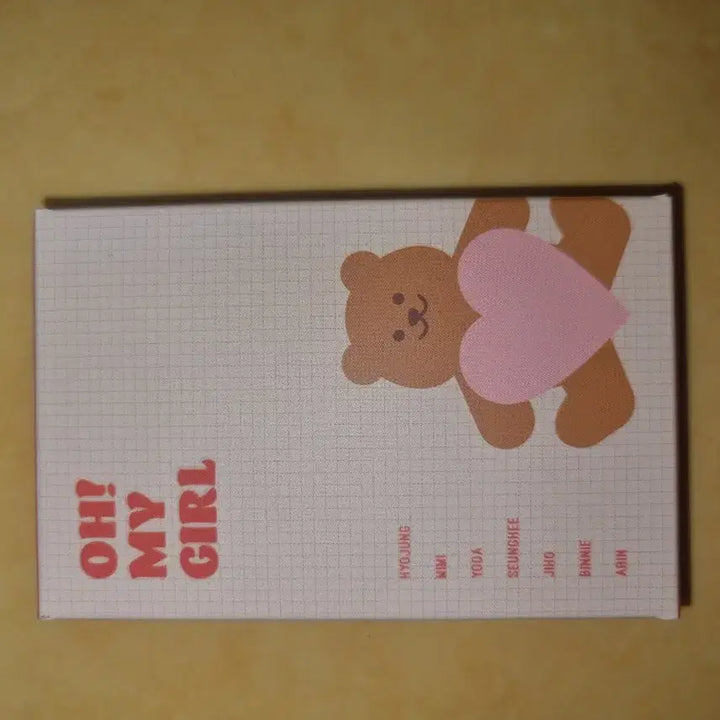 오마이걸 폴라로이드 일괄