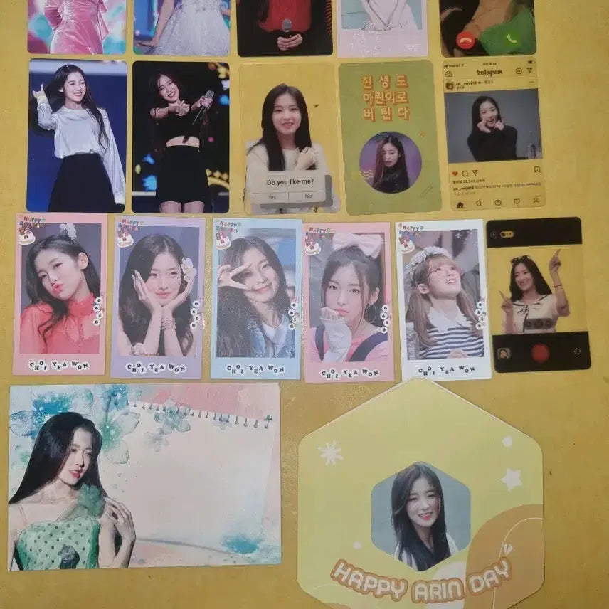 오마이걸 아린 사진 일괄