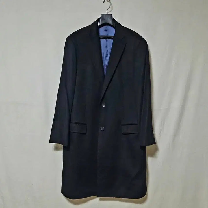 [BUNJANG] Pierre Cardin Cashmere 100% Single Coat (XL) / 피에르가르뎅 캐시미어 100% 싱글 코트 (A급/XL)