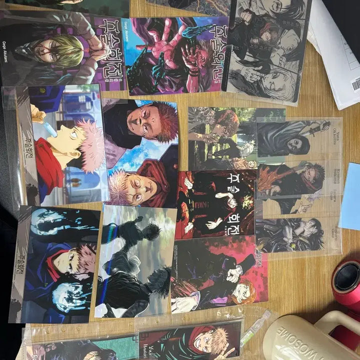 [SOLD OUT] 주술회전 공식 특전 일괄