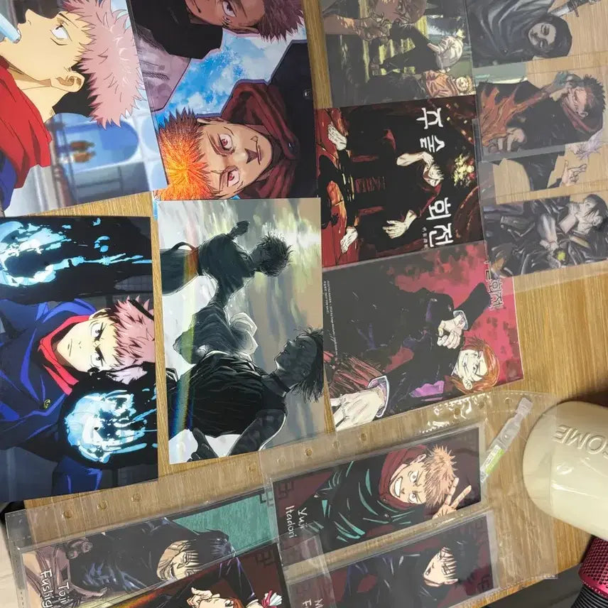 [SOLD OUT] 주술회전 공식 특전 일괄