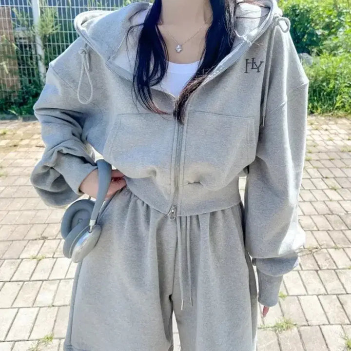 [BUNJANG] Autumn Training Suit Set / 가을트레이닝복세트