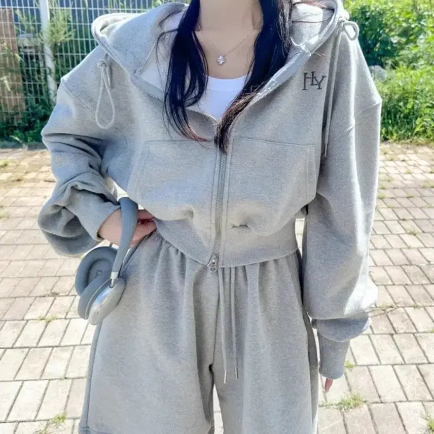 [BUNJANG] Autumn Training Suit Set / 가을트레이닝복세트