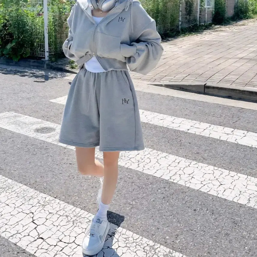 [BUNJANG] Autumn Training Suit Set / 가을트레이닝복세트