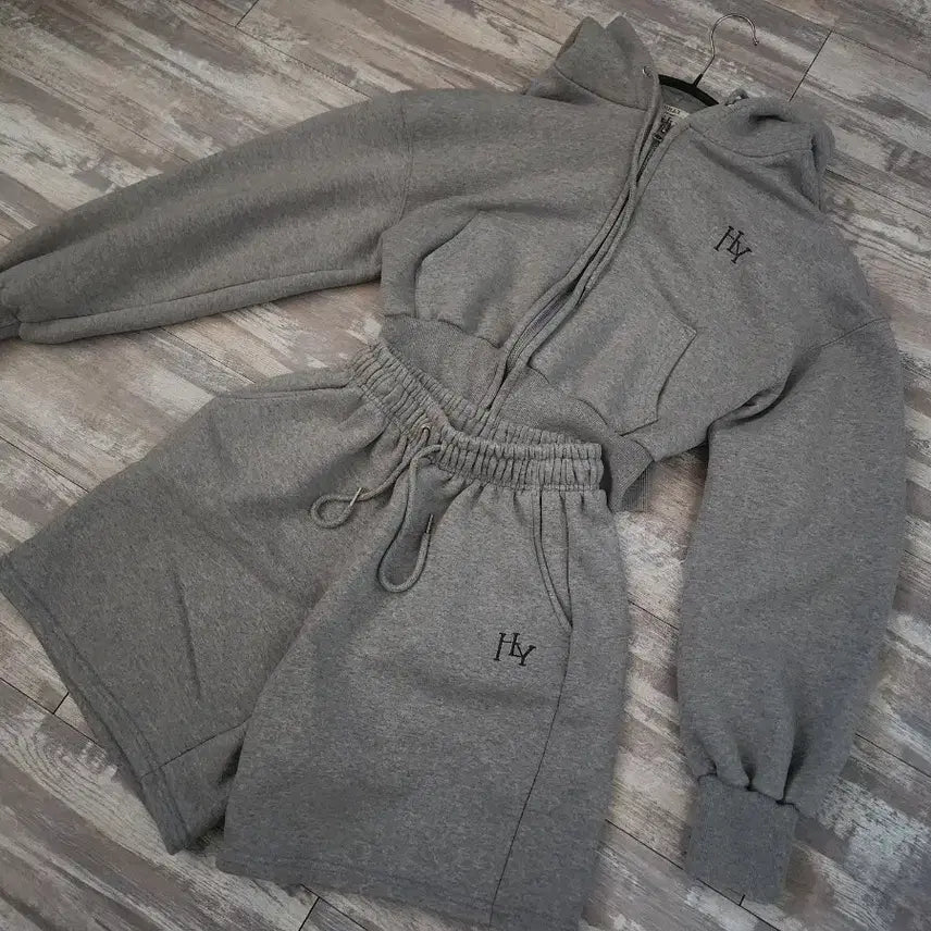 [BUNJANG] Autumn Training Suit Set / 가을트레이닝복세트