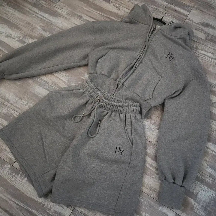 [BUNJANG] Autumn Training Suit Set / 가을트레이닝복세트