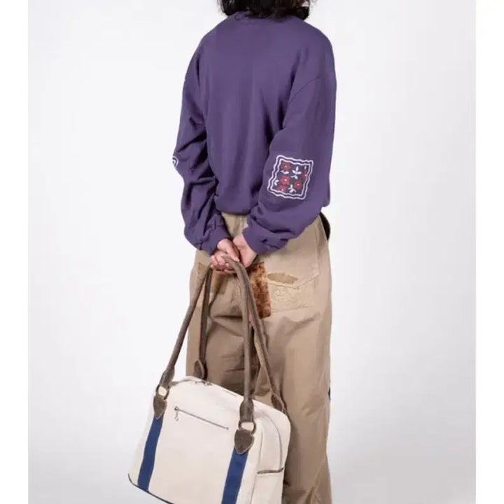 [BUNJANG] Capital Tote Shoulder Bag / 캐피탈 토트 숄더백