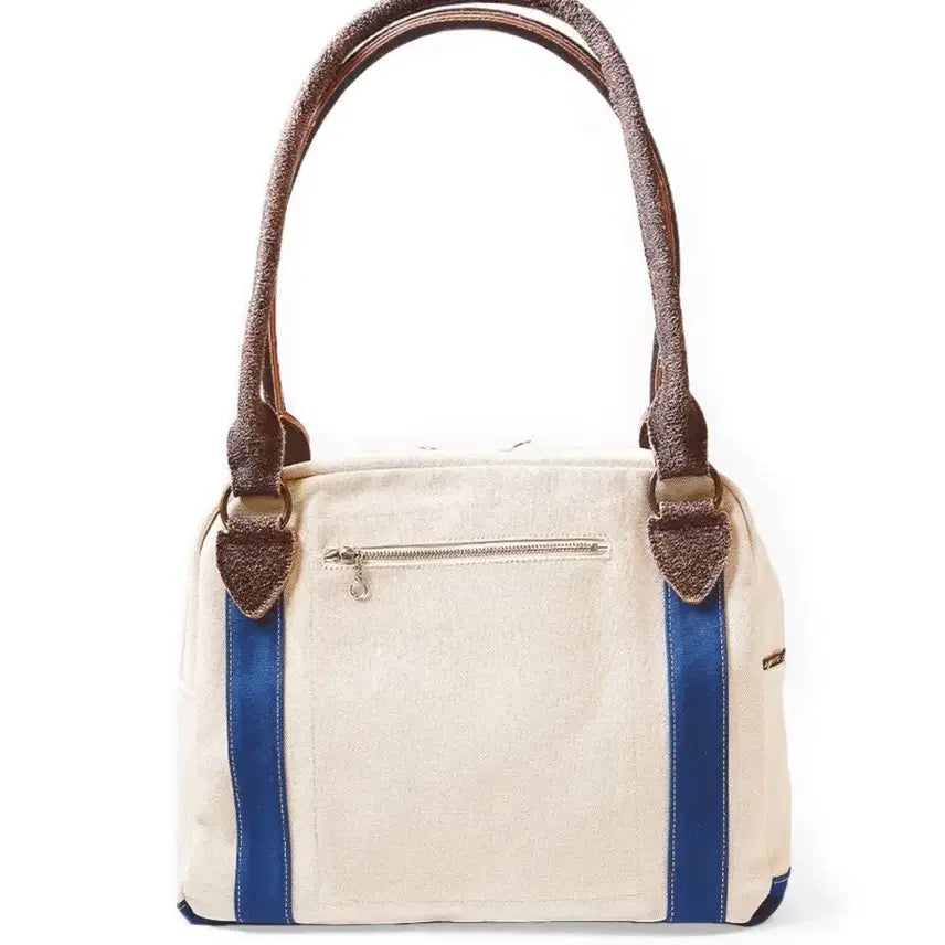 [BUNJANG] Capital Tote Shoulder Bag / 캐피탈 토트 숄더백