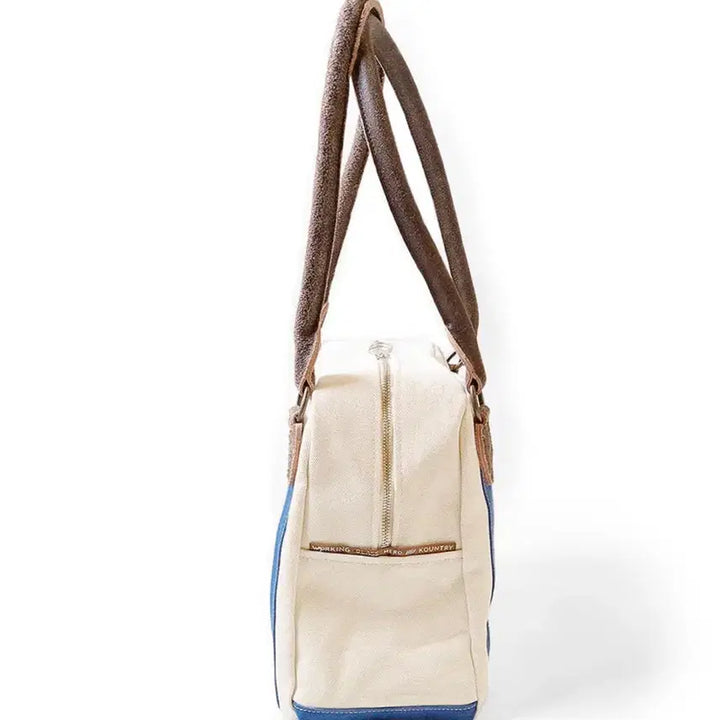 [BUNJANG] Capital Tote Shoulder Bag / 캐피탈 토트 숄더백