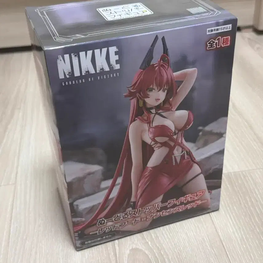 [BUNJANG] NIKKE Red Hood Figure / [미개봉,새상품]니케 레드후드 피규어