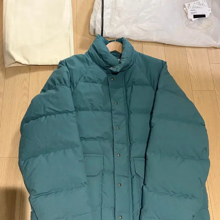 [BUNJANG] Visvim Woolmer Down Jacket / [새제품, 3] 비즈빔 visvim 울머 다운 그린