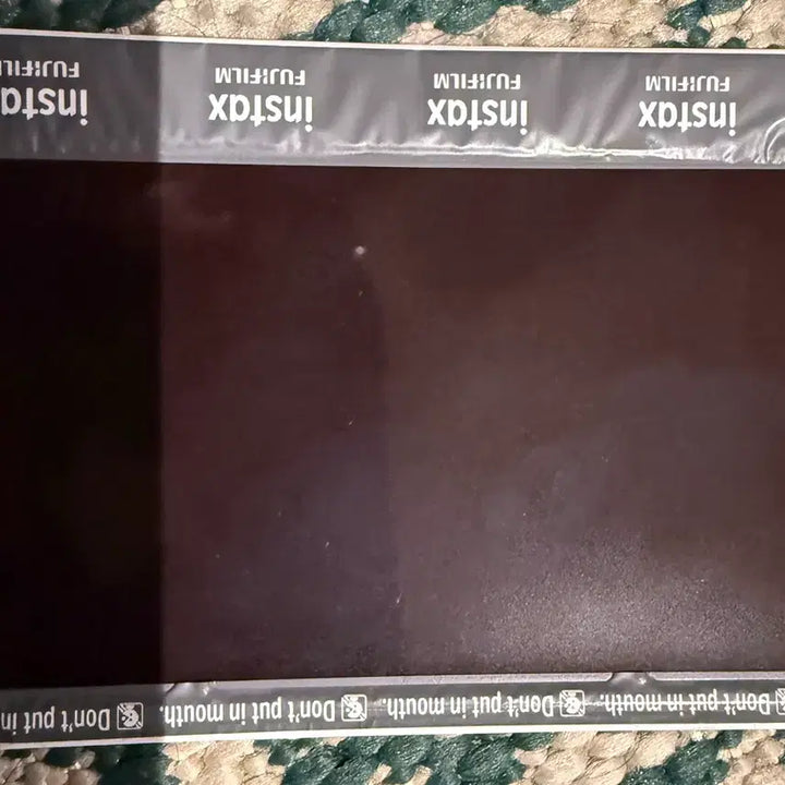 [BUNJANG] REJAY Signed Polaroid / 가수 REJAY 친필싸인 폴라