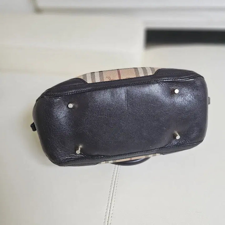 [BUNJANG] Burberry Checkered Tote Bag (Mini) / 버버리 체크 토트백 미니사이즈