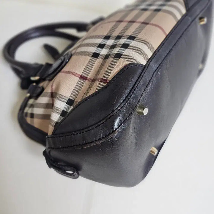 [BUNJANG] Burberry Checkered Tote Bag (Mini) / 버버리 체크 토트백 미니사이즈