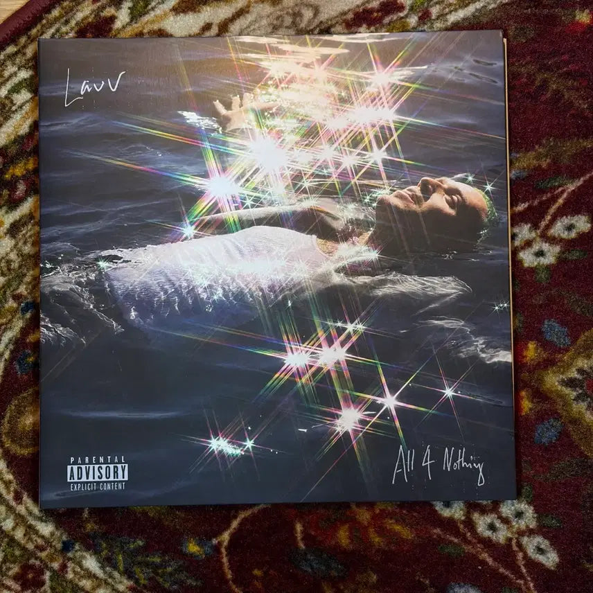 [BUNJANG] Lauv All 4 Nothing LP Limited Edition / Lauv - all 4 nothing lp 한정반