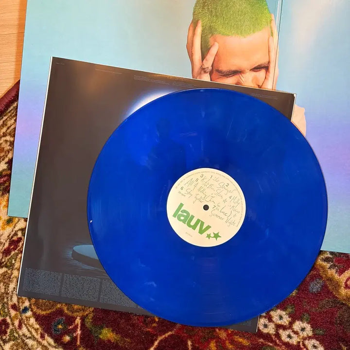 [BUNJANG] Lauv All 4 Nothing LP Limited Edition / Lauv - all 4 nothing lp 한정반