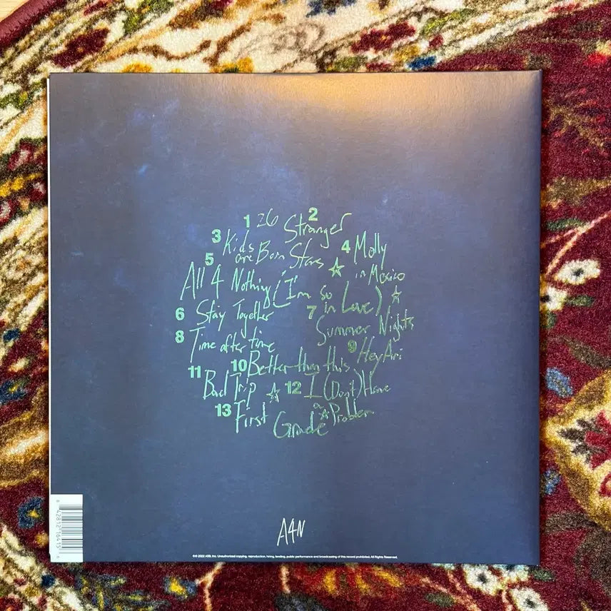 [BUNJANG] Lauv All 4 Nothing LP Limited Edition / Lauv - all 4 nothing lp 한정반