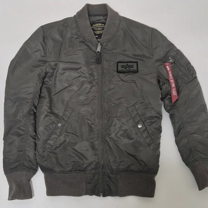 [BUNJANG] Alpha Industries MA-1 Flight Jacket / (XS/95+) 알파인더스트리 MA-1 항공 점퍼 자켓