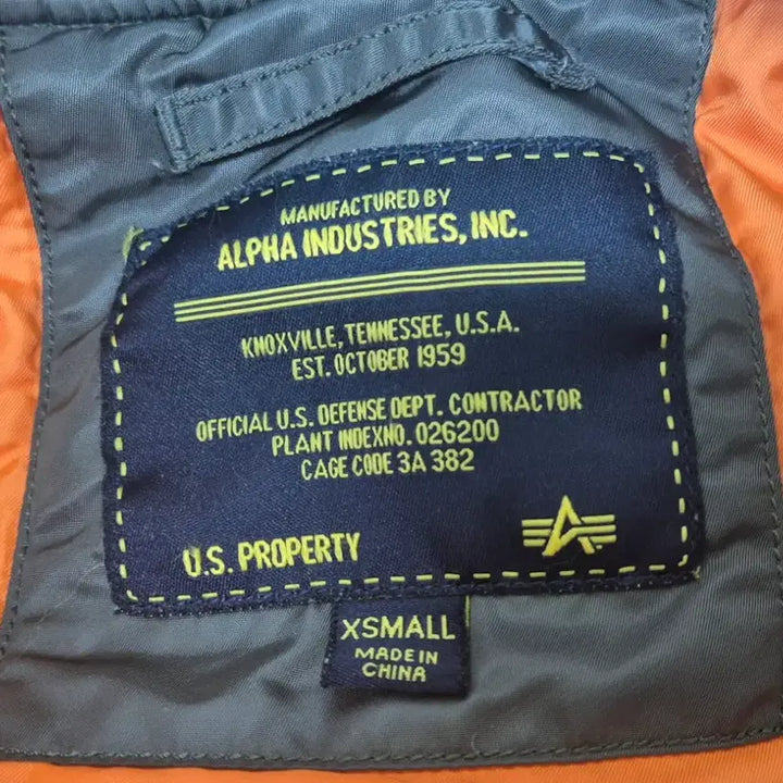 [BUNJANG] Alpha Industries MA-1 Flight Jacket / (XS/95+) 알파인더스트리 MA-1 항공 점퍼 자켓