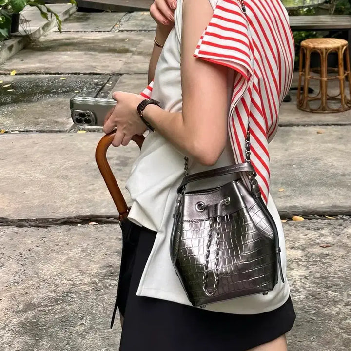 [BUNJANG] Heo & Shi Numbering Bag 5 / 허앤쉬 넘버링백5