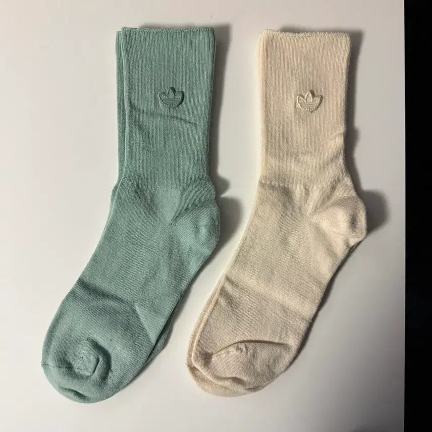 [BUNJANG] Adidas Premium Essentials Crew Socks 2P Set / M 아디다스 프리미엄 에센셜 크루 삭스 2P 양말 세트