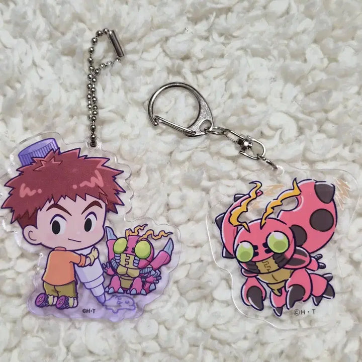 [BUNJANG] Digimon Adventure Keyring Bundle Set / 디지몬어드벤처 키링 일괄 판매합니다