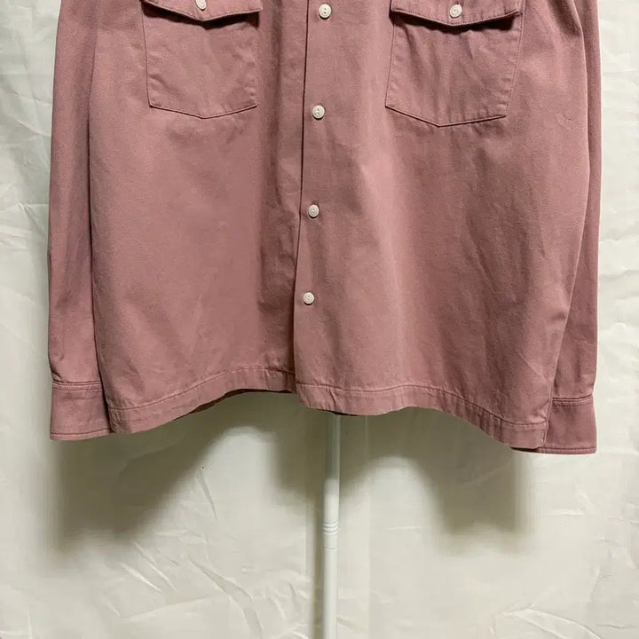 [BUNJANG] Outstanding Mechanic Work Shirt - Coral, M / 아웃스탠딩 메카닉 워크셔츠 / 코랄, M(2)