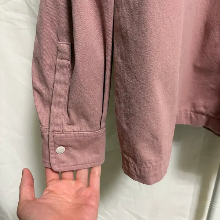 [BUNJANG] Outstanding Mechanic Work Shirt - Coral, M / 아웃스탠딩 메카닉 워크셔츠 / 코랄, M(2)