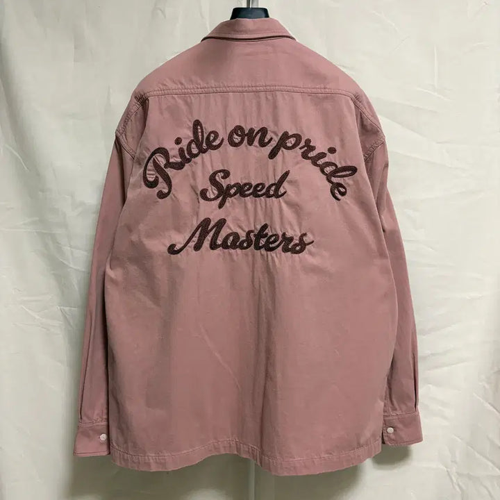 [BUNJANG] Outstanding Mechanic Work Shirt - Coral, M / 아웃스탠딩 메카닉 워크셔츠 / 코랄, M(2)
