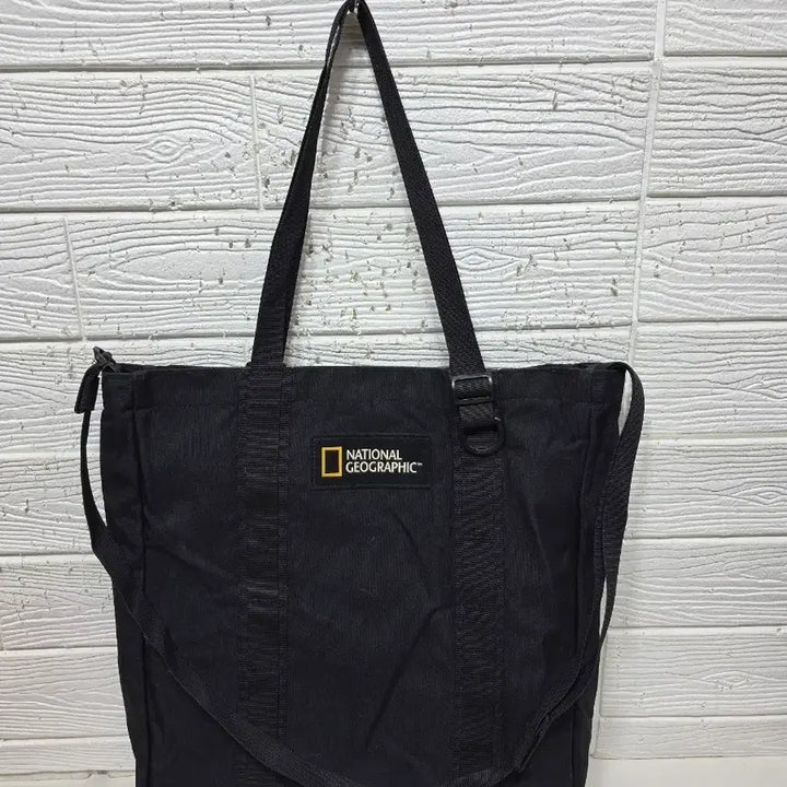 [BUNJANG] National Geographic Big Shoulder Bag / 내셔널지오그래픽 빅 숄더백