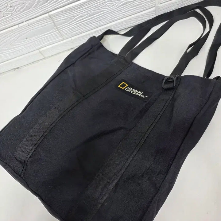 [BUNJANG] National Geographic Big Shoulder Bag / 내셔널지오그래픽 빅 숄더백