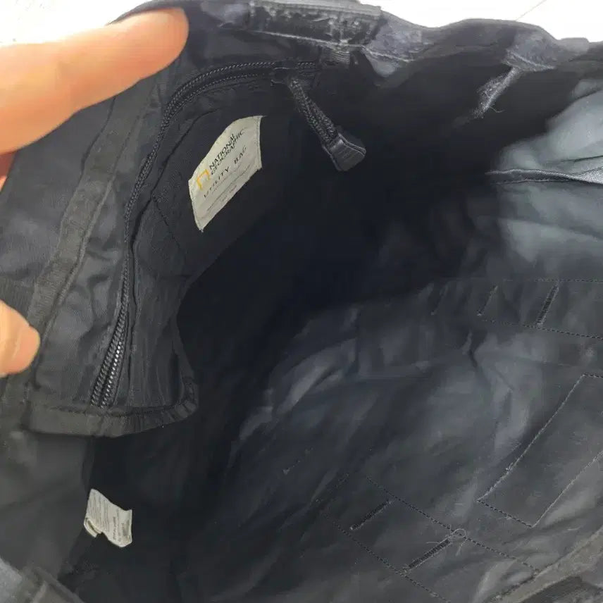 [BUNJANG] National Geographic Big Shoulder Bag / 내셔널지오그래픽 빅 숄더백