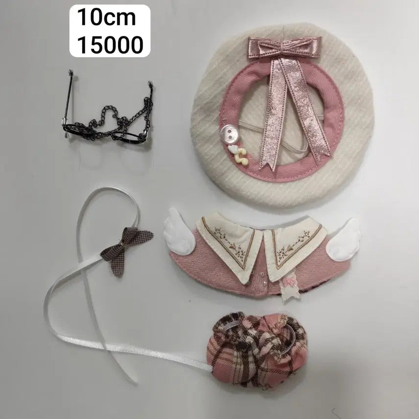 [BUNJANG] 10cm Doll Outfit / 10깅옷 10cm 솜인형옷 솜깅옷