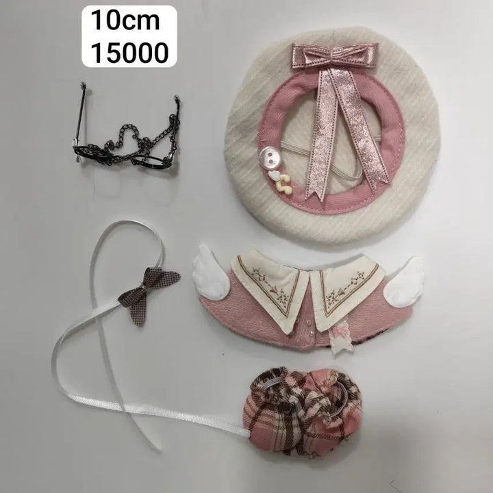 [BUNJANG] 10cm Doll Outfit / 10깅옷 10cm 솜인형옷 솜깅옷